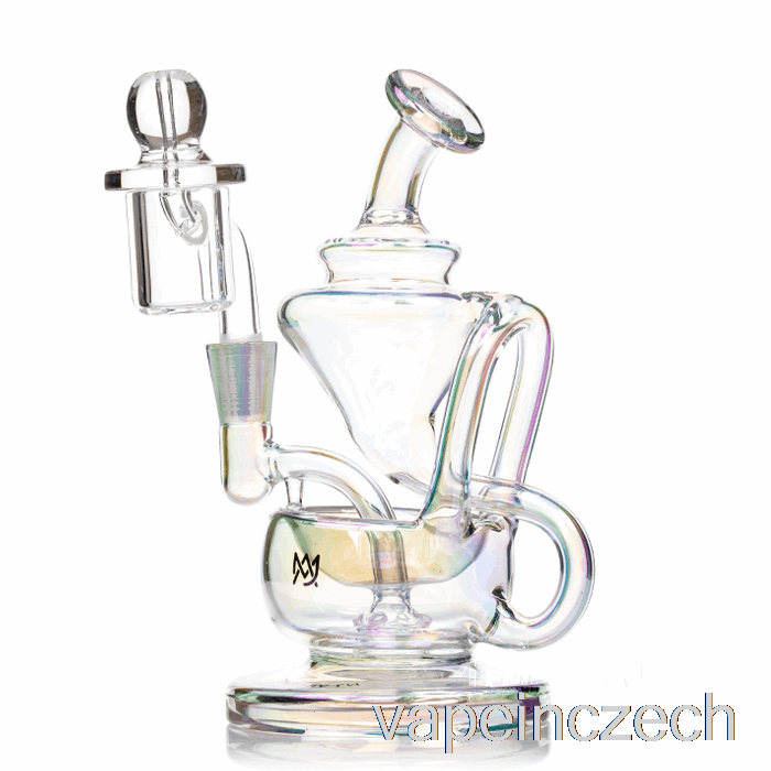 Mj Arsenal Claude Mini Dab Rig Iridescent Vape Bez Nikotinu